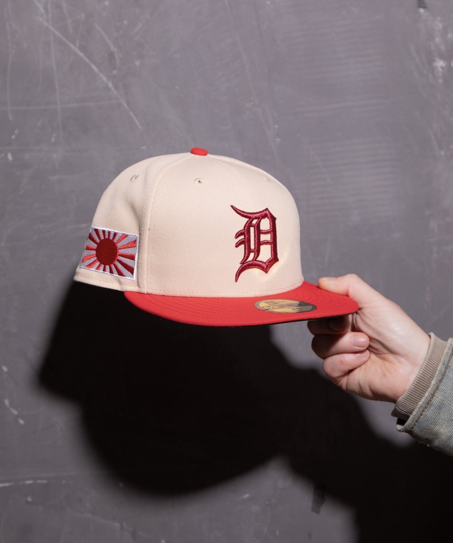 NEW ERA - Detroit Tigers Japan Vegas Gold/Front Door Red 59Fifty