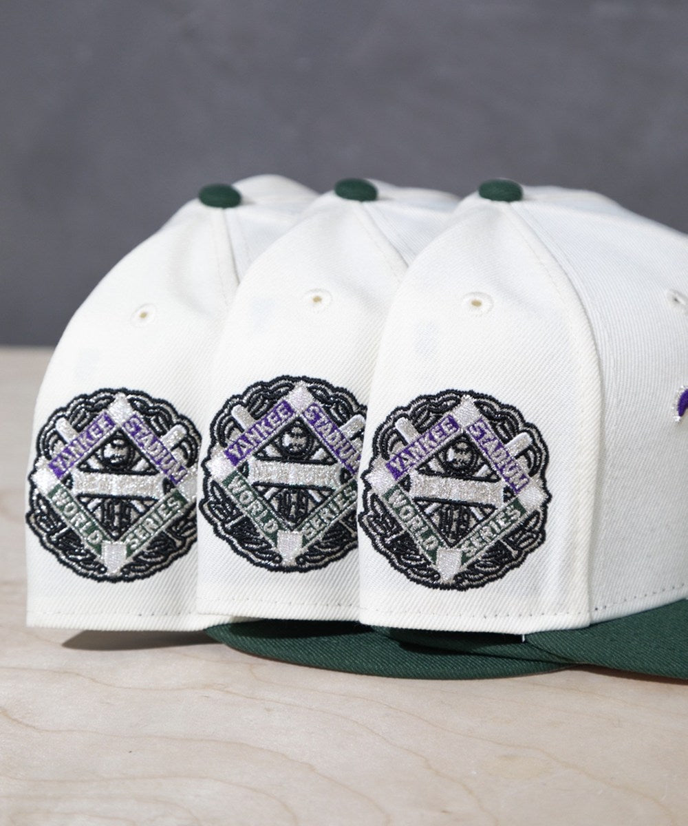 NEW ERA - New York Yankees Yankee Stadium Chrome White/Dark Green