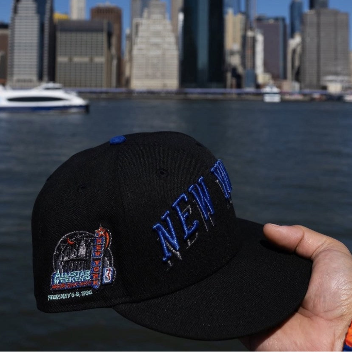 NEW ERA - New York Knicks 1998 All Star Weekend Black 59Fifty