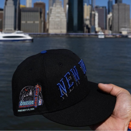 NEW ERA - New York Knicks 1998 All Star Weekend Black 59Fifty