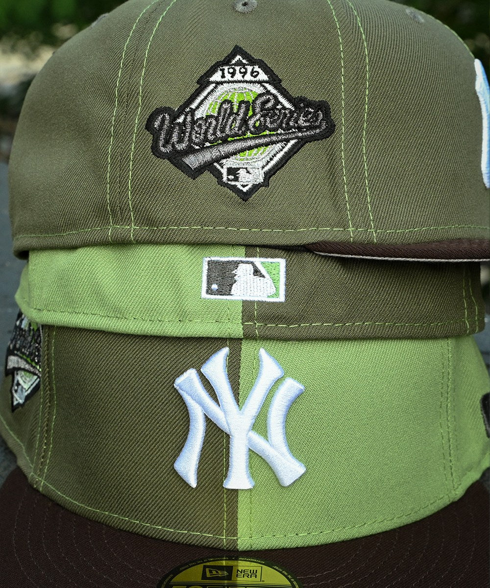 NEW ERA - New York Yankees 1996 World Series Olive/Matcha/Walnut