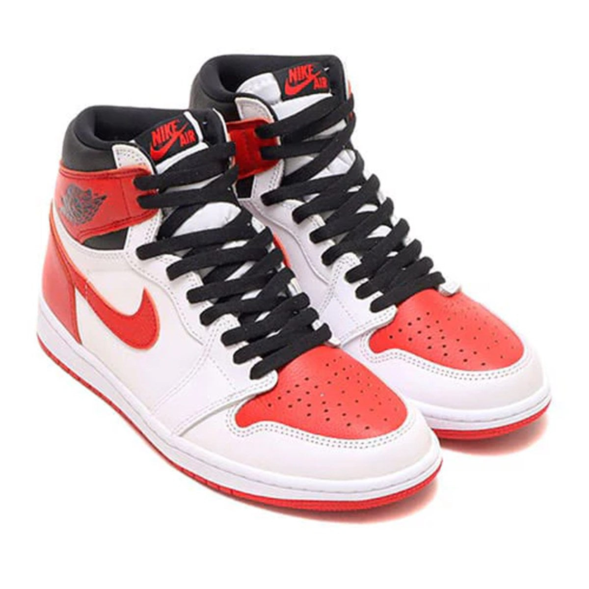 NIKE AIR JORDAN 1 RETRO HIGH OG PS " WHITE/UNI RED " ナイキ エア ジョーダン 1 レトロ ハイ OG PS " ホワイト/ユニバーシティレッド "【AQ2664-161】