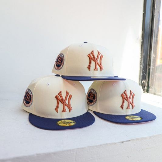 NEW ERA - New York Yankees 59Fifty 1962 World Series Chrome White/Oceanside Blue