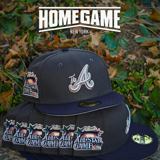 NEW ERA - Atlanta Braves NYCO 59FIFTY ASG2000 Brick Black/Dark Navy 【70970637】