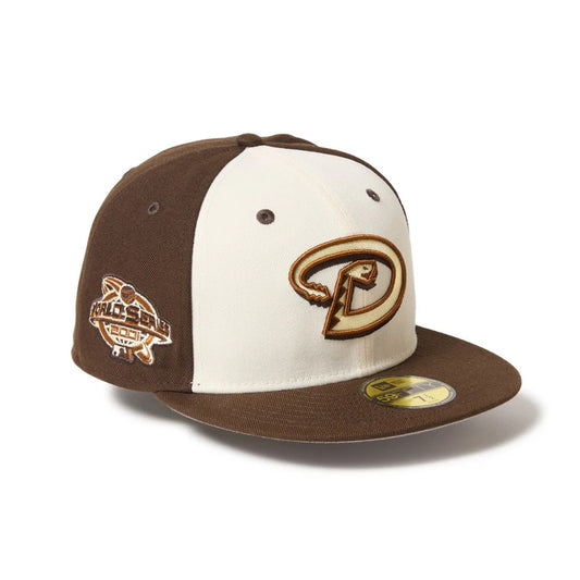 NEW ERA Arizona Diamondbacks - 59FIFTY COLD BREW WALNUT/IVORY 【14668185】