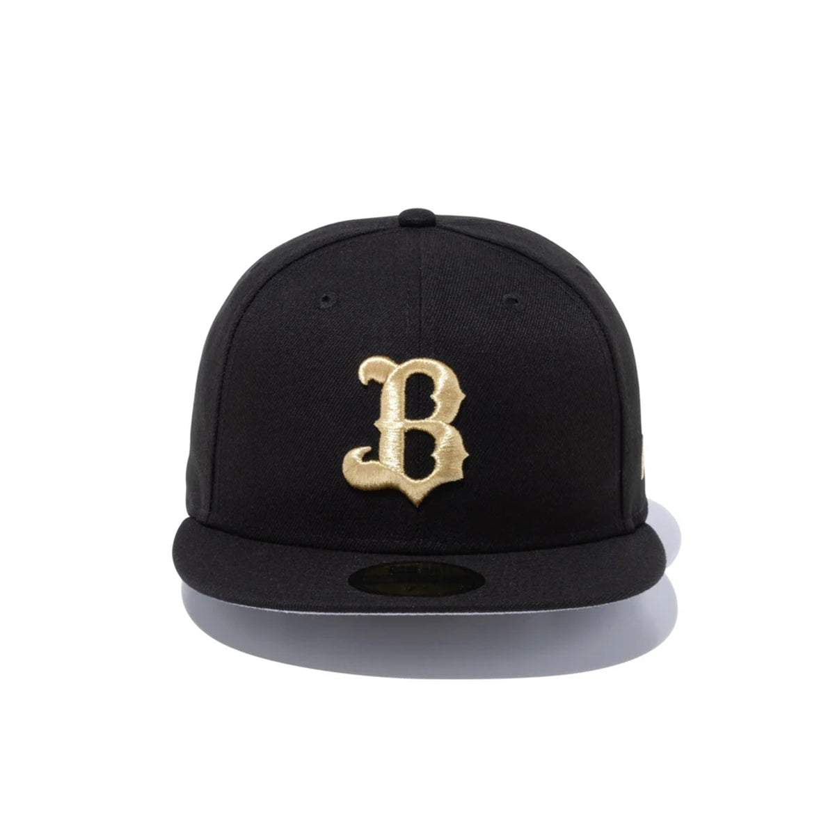 NEW ERA オリックス・バファローズ - 59FIFTY NPB BLK GLD ブラック ゴールド 23J【13552122】