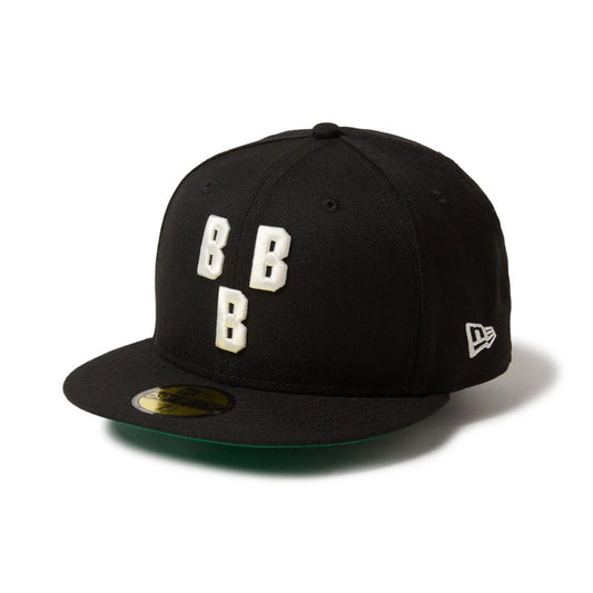 NEW ERA Birmingham Black Barons - 59FIFTY Negro Leagues BLACK 【14668139】