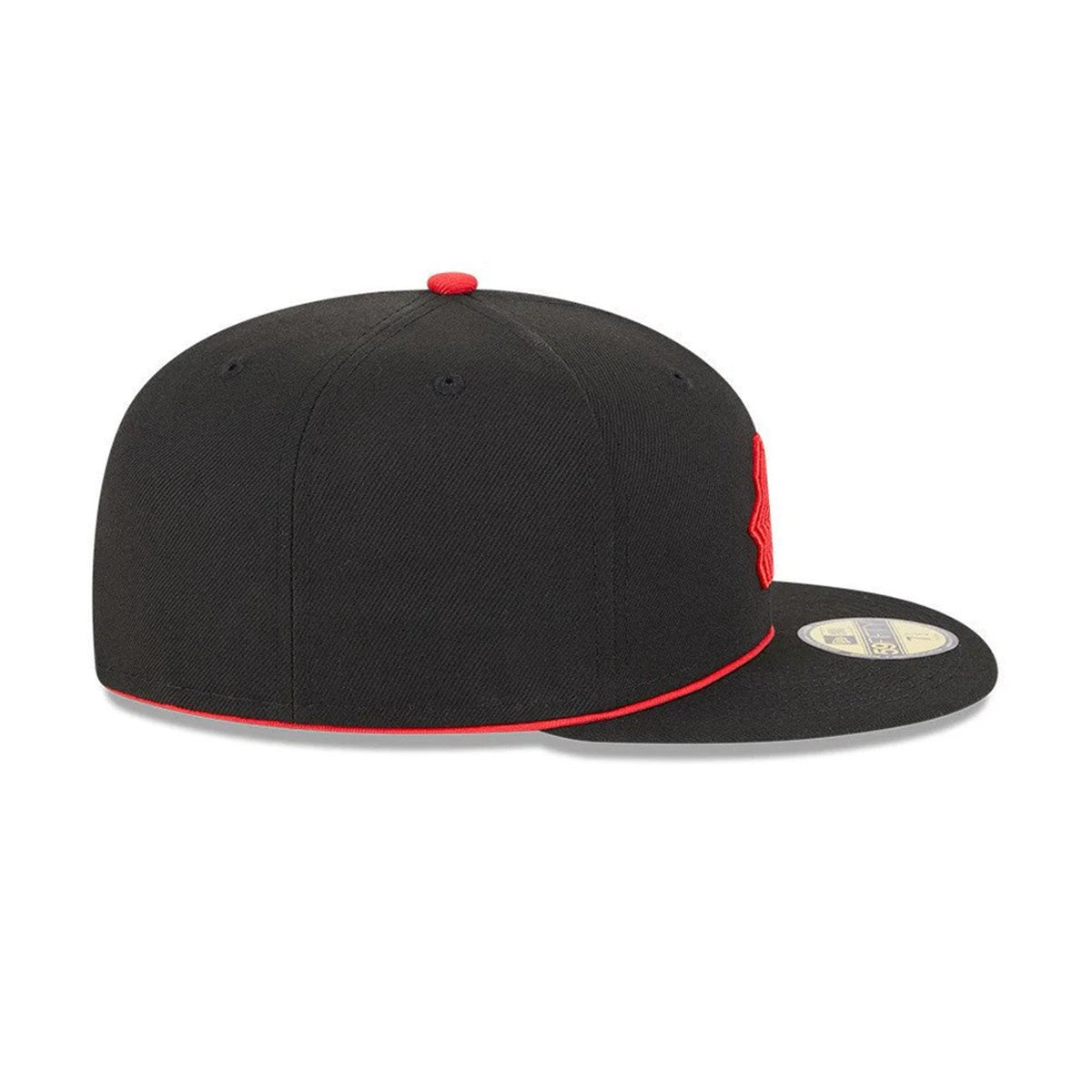 NEW ERA Cincinnati Reds - 59FIFTY ON-FIELD MLB City Connect BLACK 【14521624】