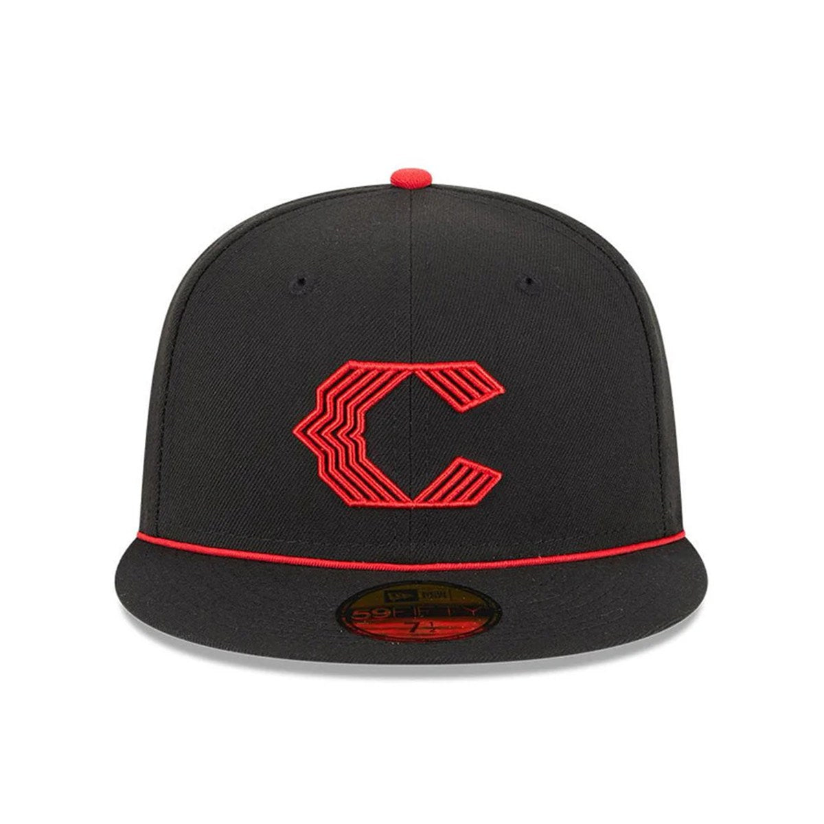 NEW ERA Cincinnati Reds - 59FIFTY ON-FIELD MLB City Connect BLACK 【14521624】