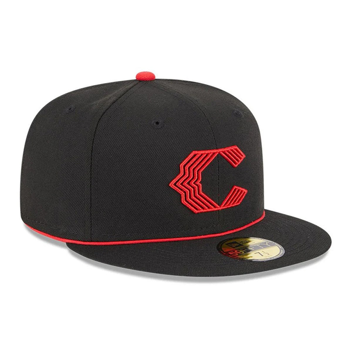 NEW ERA Cincinnati Reds - 59FIFTY ON-FIELD MLB City Connect BLACK 【14521624】