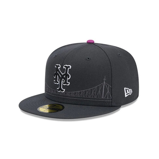 NEW ERA New York Mets - 59FIFTY ON-FIELD MLB City Connect GRAPHITE 【14521634】