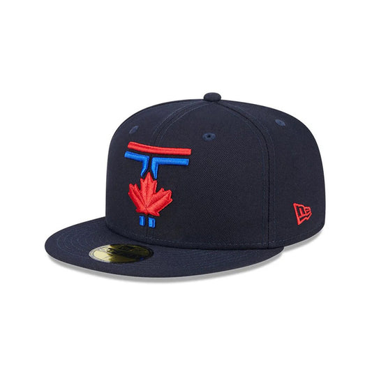 NEW ERA Toronto Blue Jays - 59FIFTY ON-FIELD MLB City Connect NAVY 【14942551】