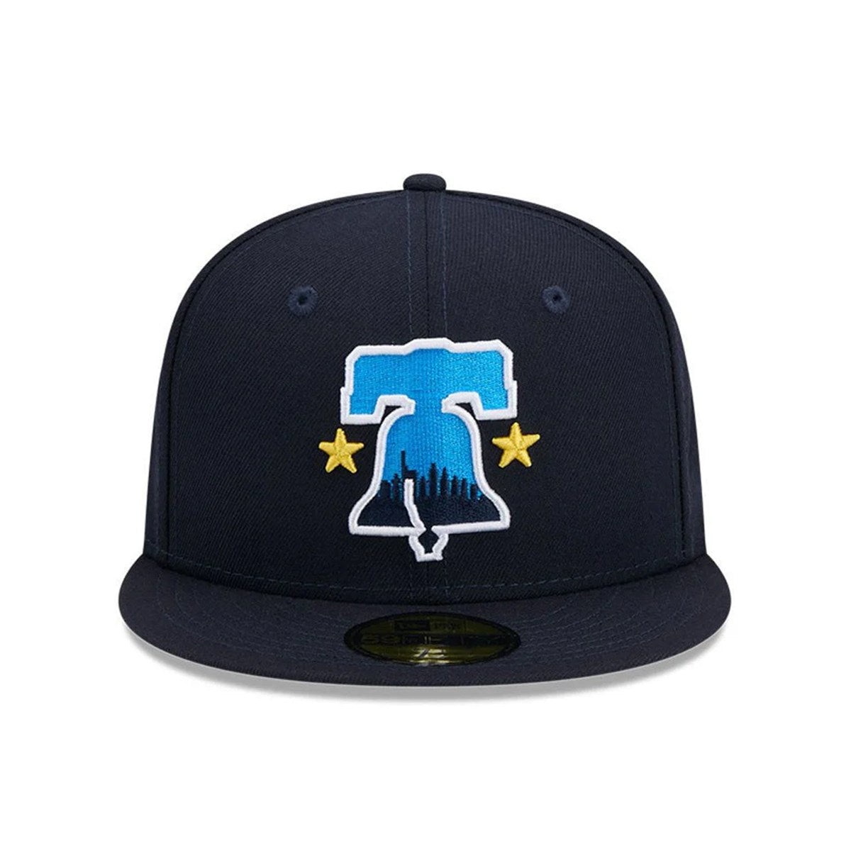 NEW ERA Philadelphia Phillies - 59FIFTY  ON-FIELD MLB City Connect NAVY【14521633】