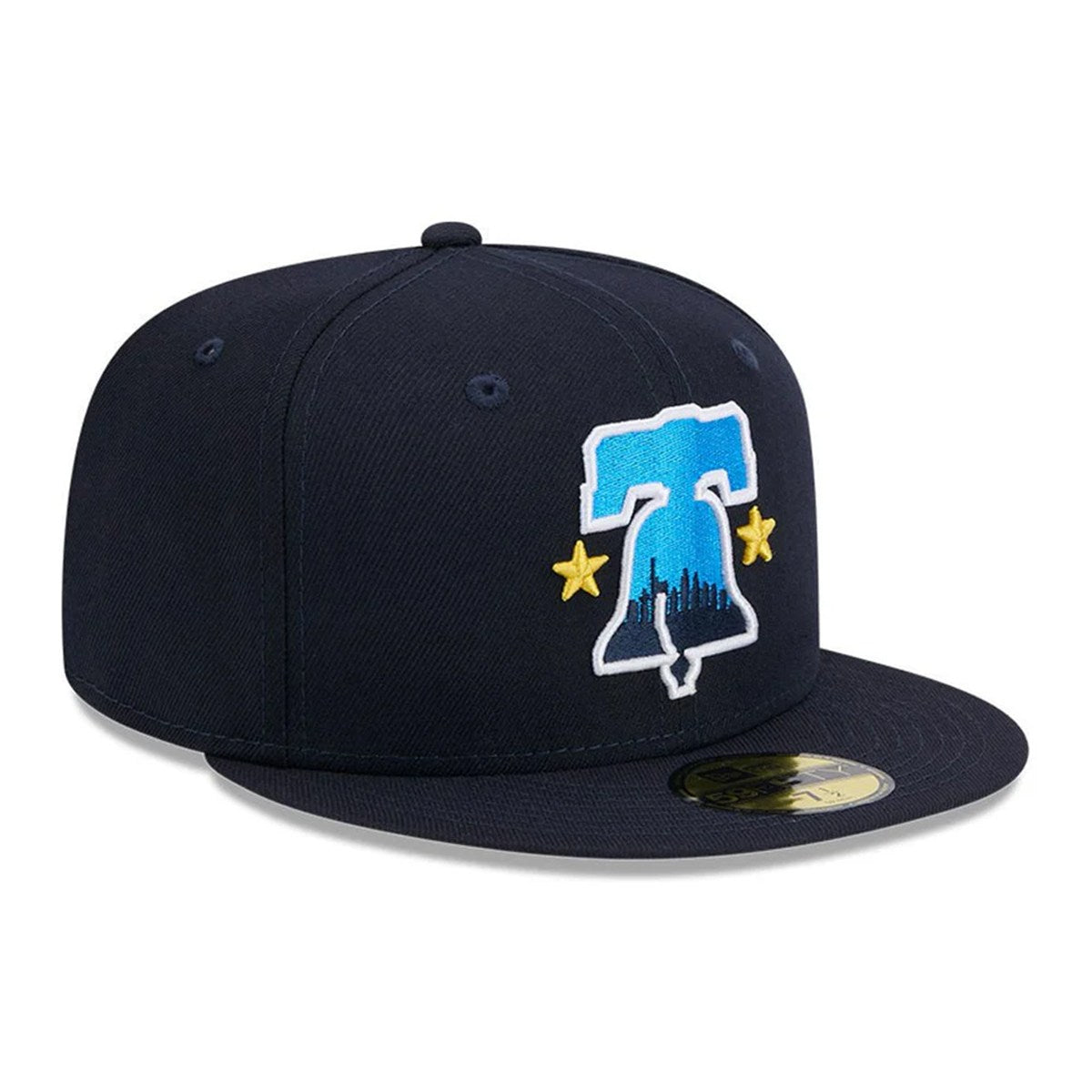 NEW ERA Philadelphia Phillies - 59FIFTY  ON-FIELD MLB City Connect NAVY【14521633】