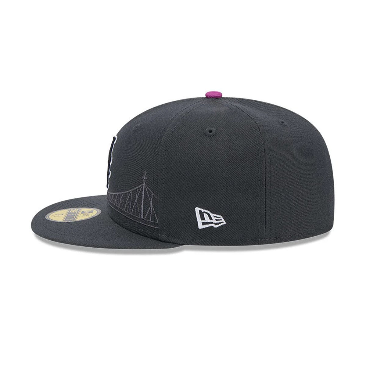 NEW ERA New York Mets - 59FIFTY ON-FIELD MLB City Connect GRAPHITE