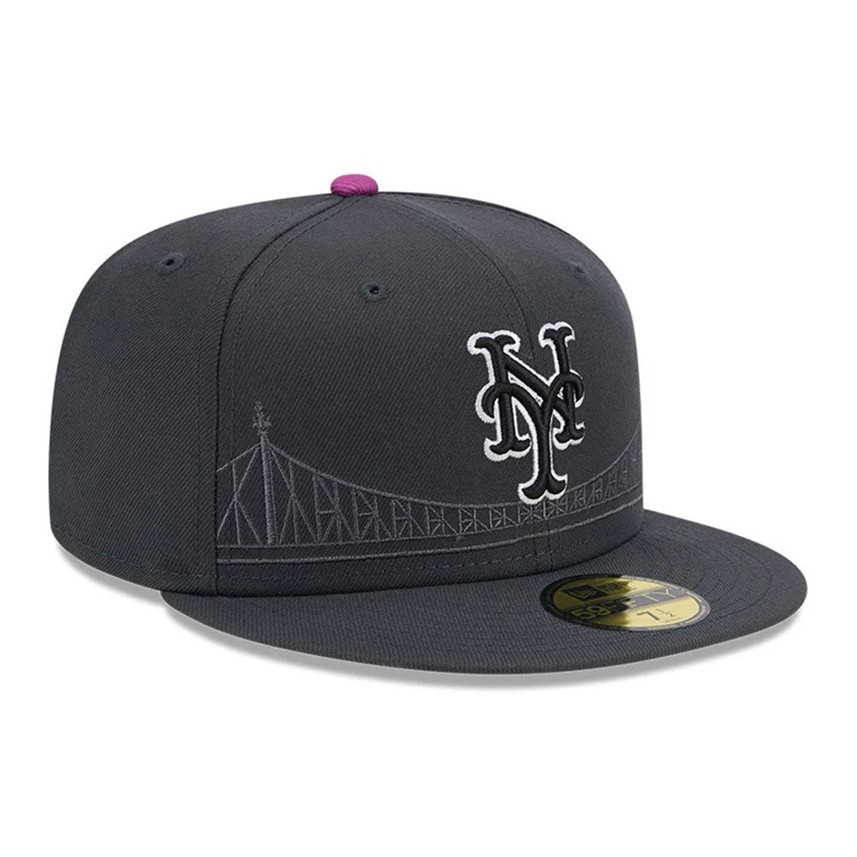 NEW ERA New York Mets - 59FIFTY ON-FIELD MLB City Connect GRAPHITE 【14521634】