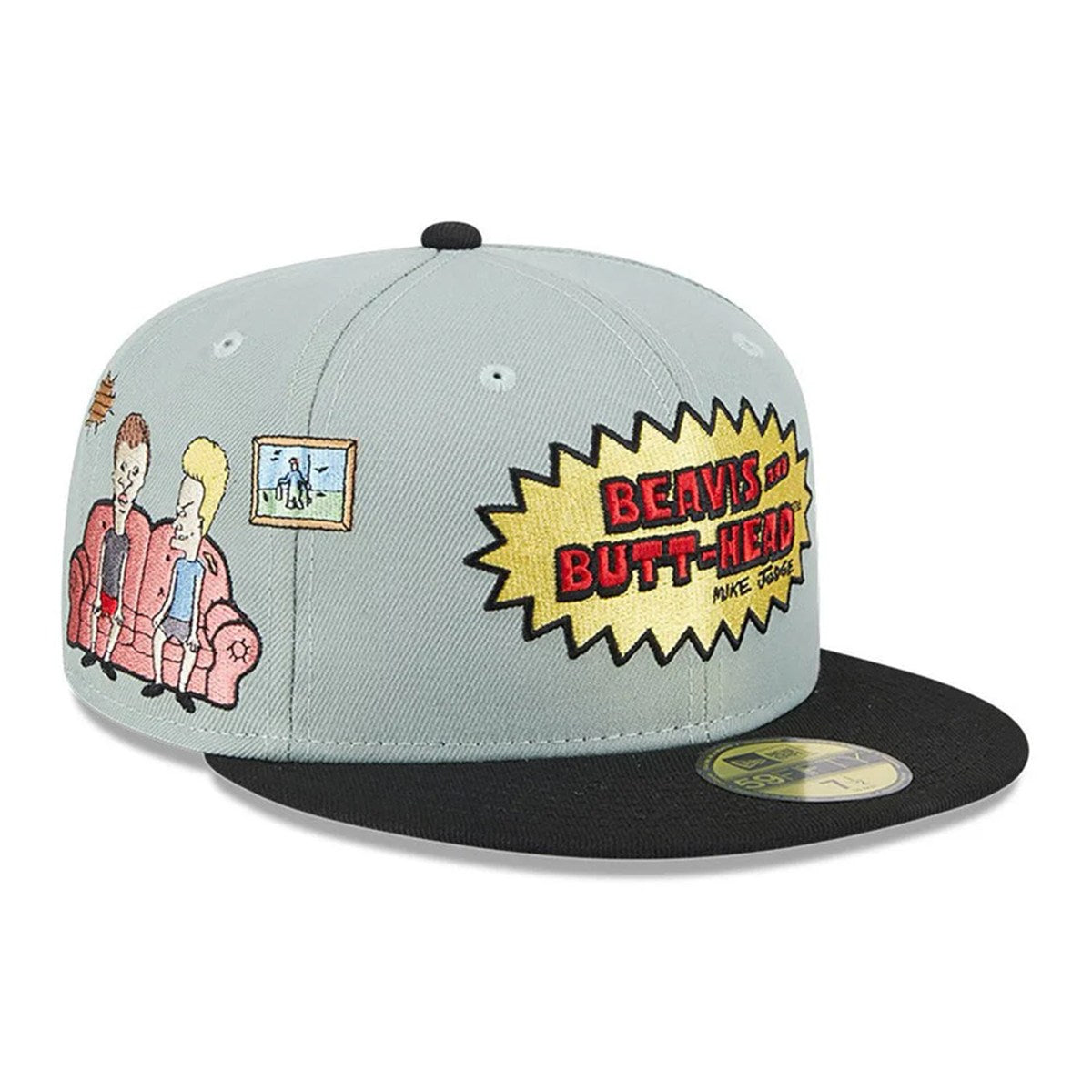 NEW ERA - Beavis And Butt-Head 59FIFTY 【60661502】