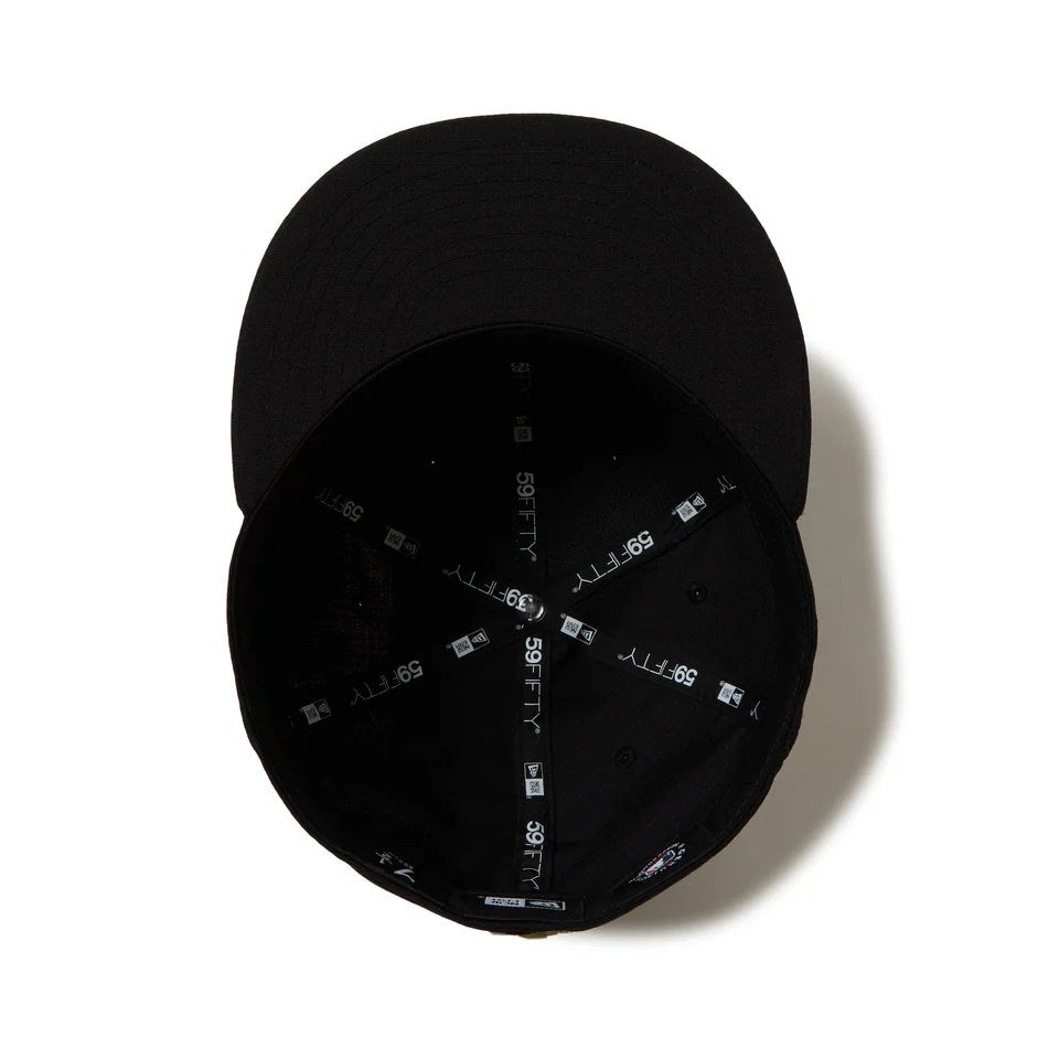 NEW ERA New York Yankees - 59FIFTY CORDURA Combat Wool BLACK 【14668986】