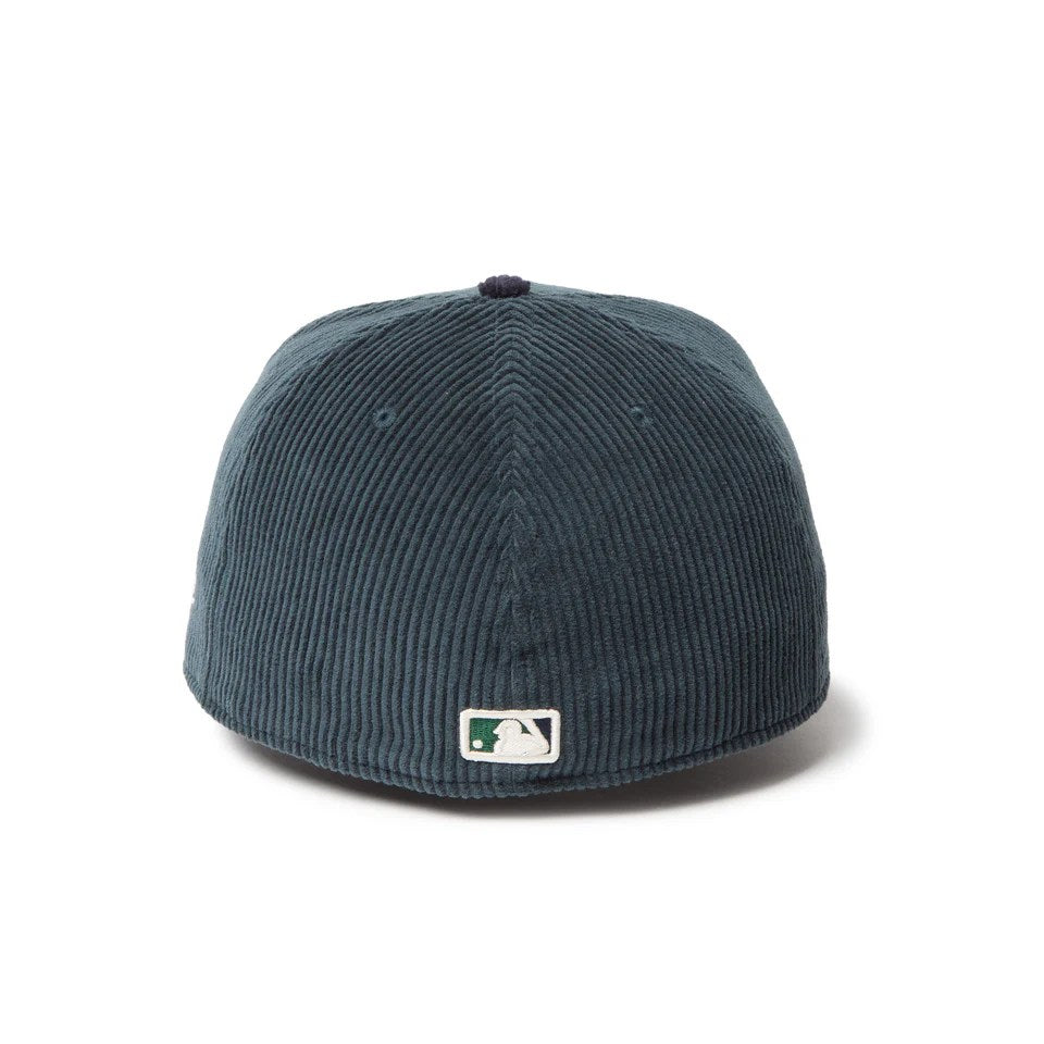NEW ERA New York Yankees - 59FIFTY Corduroy BLUE GREEN/NAVY  【14668154】