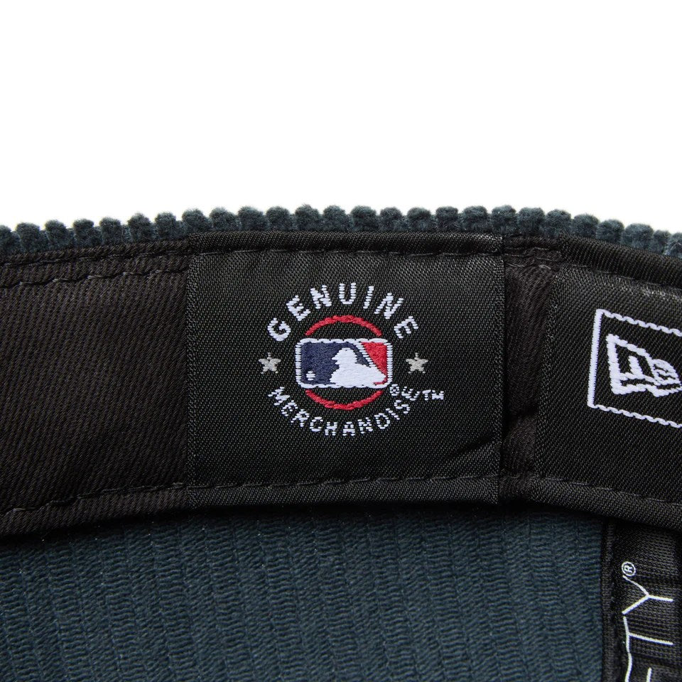 NEW ERA New York Yankees - 59FIFTY Corduroy BLUE GREEN/NAVY  【14668154】