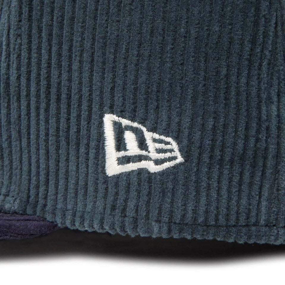 NEW ERA New York Yankees - 59FIFTY Corduroy BLUE GREEN/NAVY  【14668154】