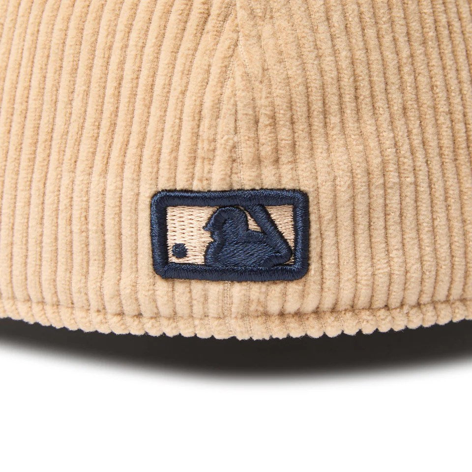 NEW ERA Los Angeles Dodgers - 59FIFTY Corduroy BEIGE【14668155】