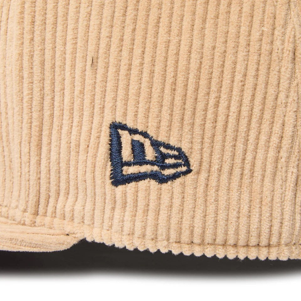 NEW ERA Los Angeles Dodgers - 59FIFTY Corduroy BEIGE【14668155】