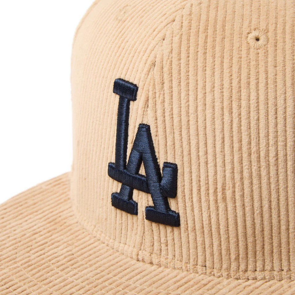 NEW ERA Los Angeles Dodgers - 59FIFTY Corduroy BEIGE【14668155】