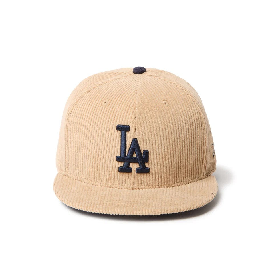 NEW ERA Los Angeles Dodgers - 59FIFTY Corduroy BEIGE【14668155】