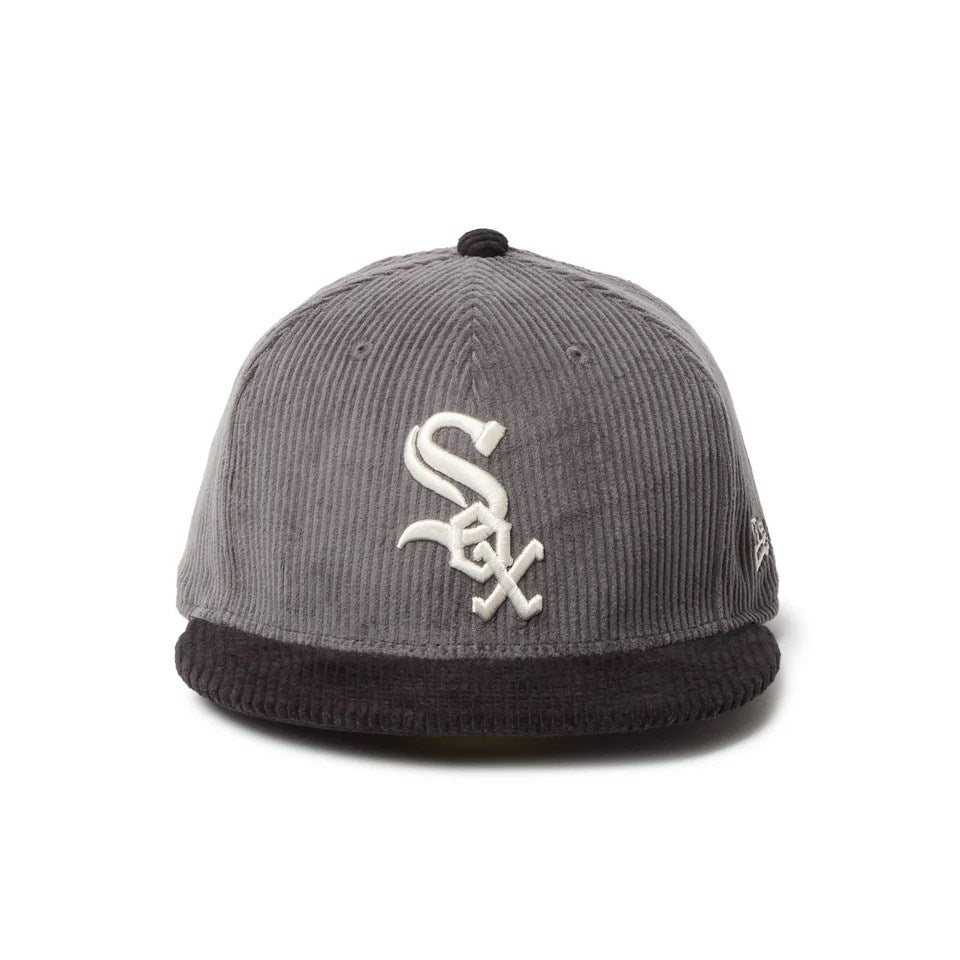 NEW ERA Chicago White Sox - 59FIFTY Corduroy GRAY/BLACK 【14668157】
