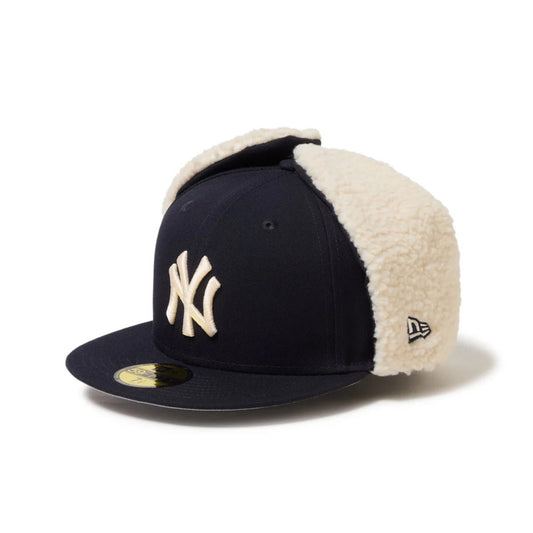 NEW ERA New York Yankees - 59FIFTY Dog Ear NAVY 【14668175】