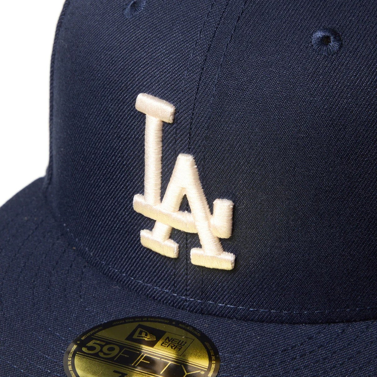 NEW ERA Los Angeles Dodgers - 59FIFTY Dog Ear NAVY 【14668177】