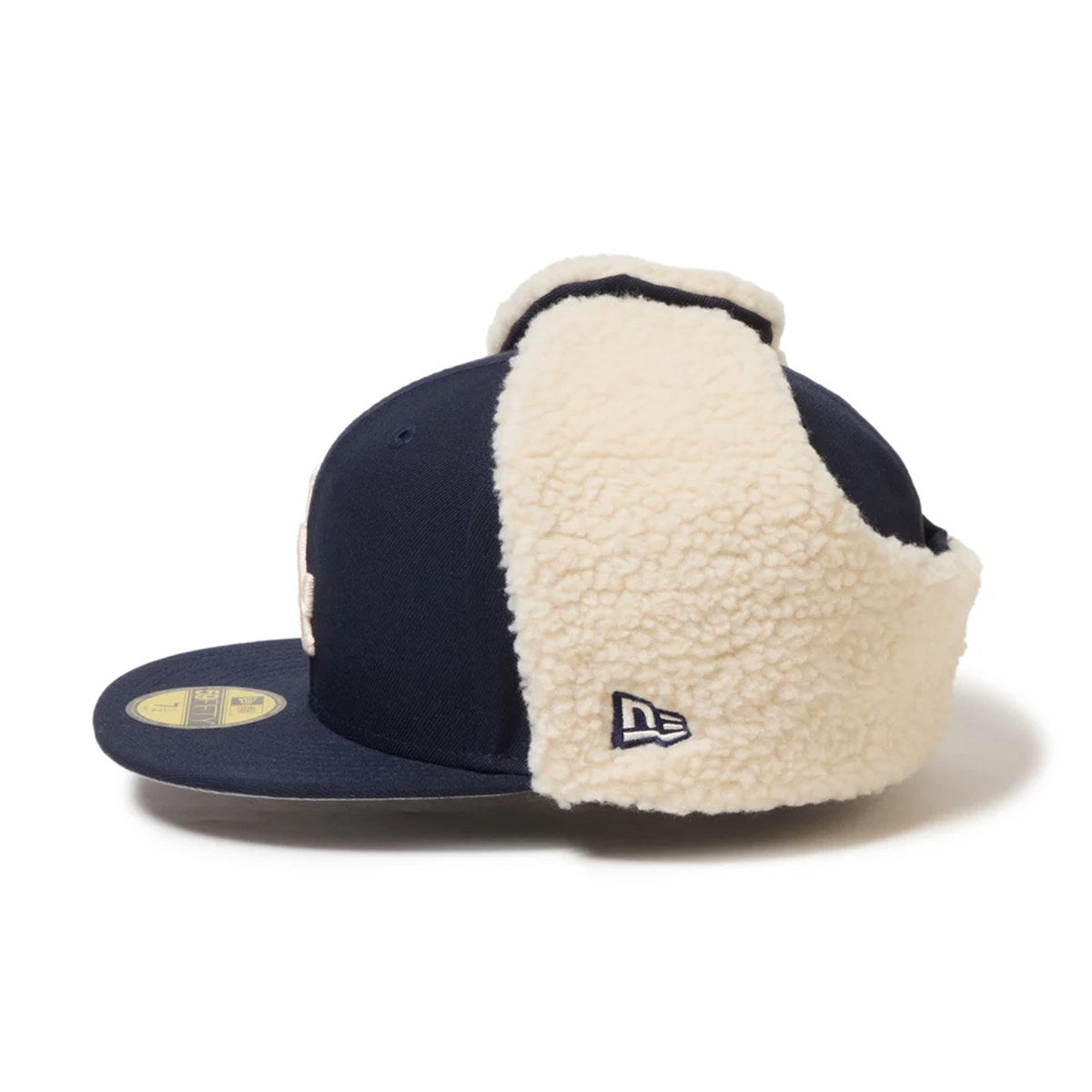 NEW ERA Los Angeles Dodgers - 59FIFTY Dog Ear NAVY 【14668177】