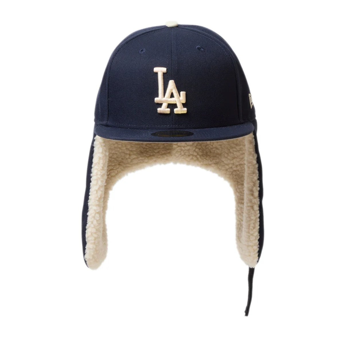 NEW ERA Los Angeles Dodgers - 59FIFTY Dog Ear NAVY 【14668177】