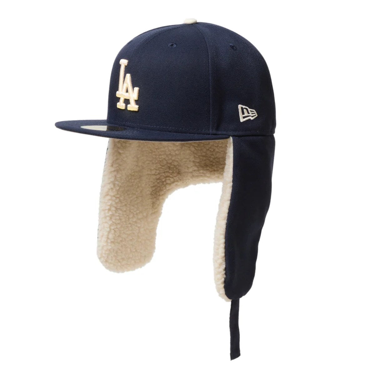 NEW ERA Los Angeles Dodgers - 59FIFTY Dog Ear NAVY 【14668177】