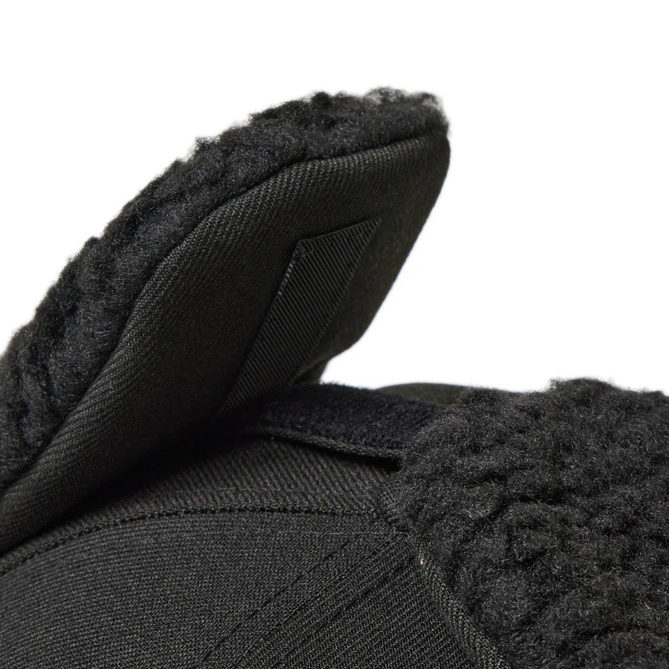 NEW ERA - 59FIFTY Dog Ear Black Woven Patch BLACK【14668179】