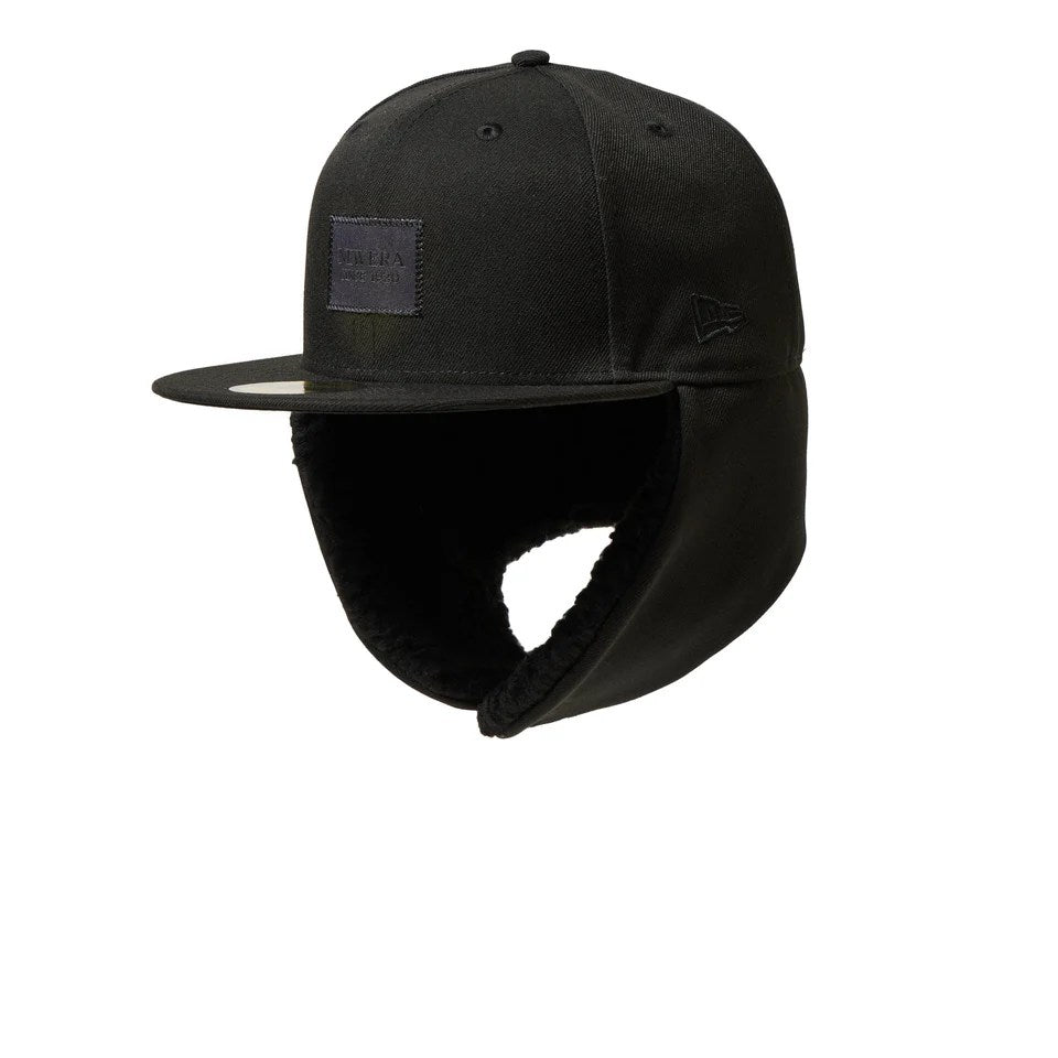 NEW ERA - 59FIFTY Dog Ear Black Woven Patch BLACK【14668179】