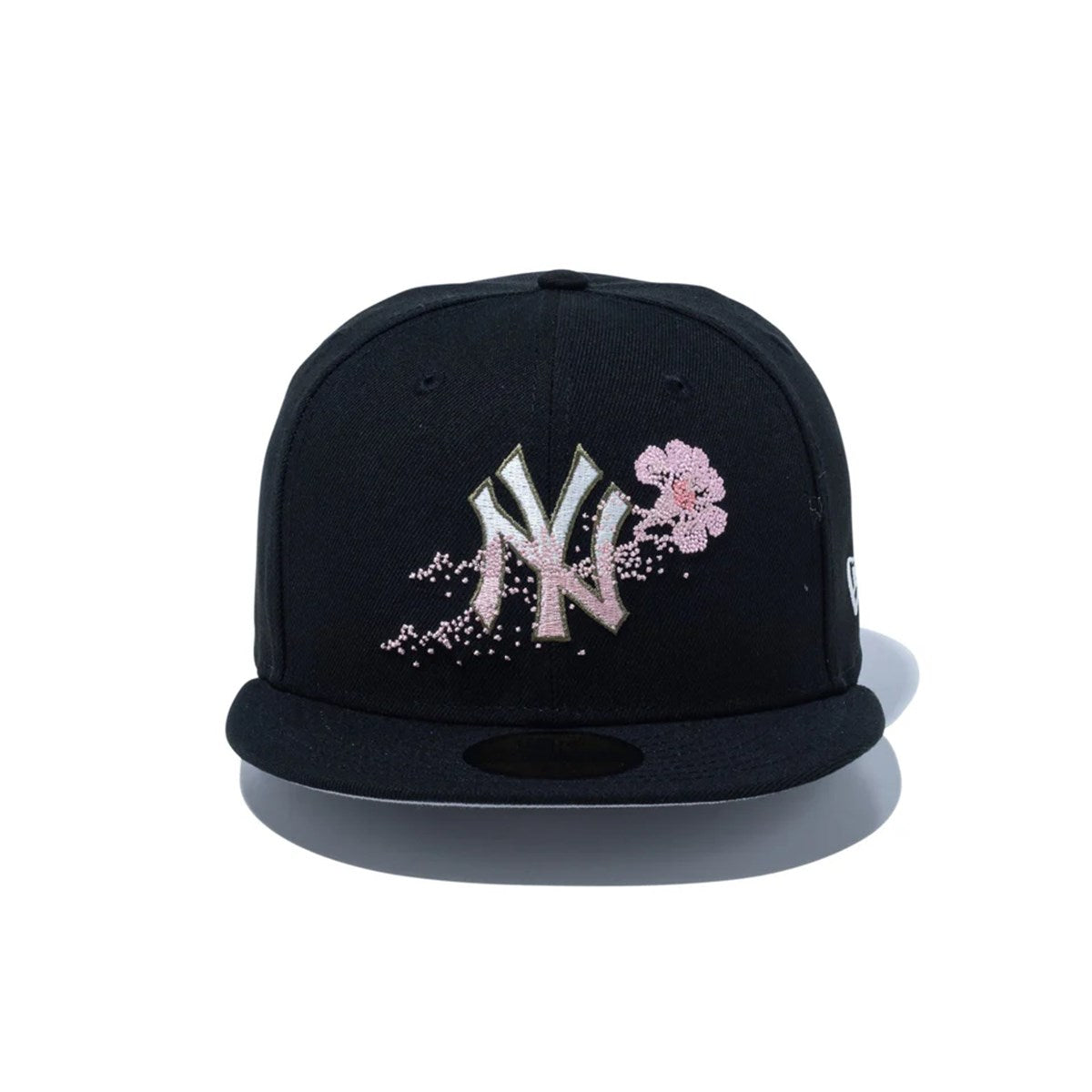 NEW ERA New York Yankees - 59FIFTY DOTTED FLORAL NEYYAN BLK JP【14191636】