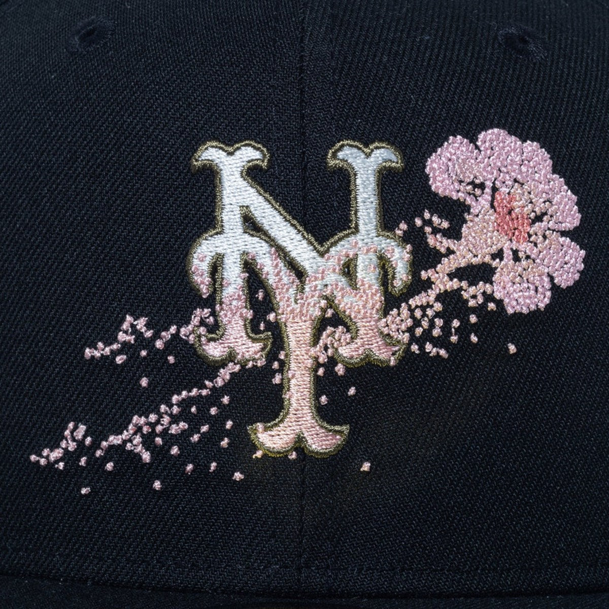 NEW ERA New York Mets - 59FIFTY DOTTED FLORAL BLK JP NEYMET【14191637】