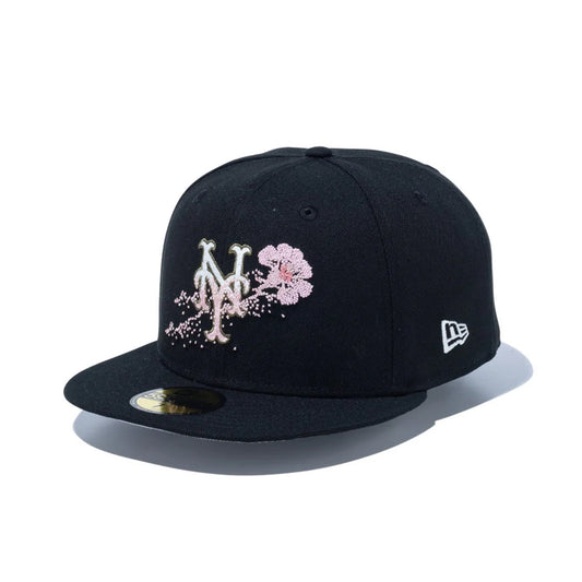 NEW ERA New York Mets - 59FIFTY DOTTED FLORAL BLK JP NEYMET【14191637】
