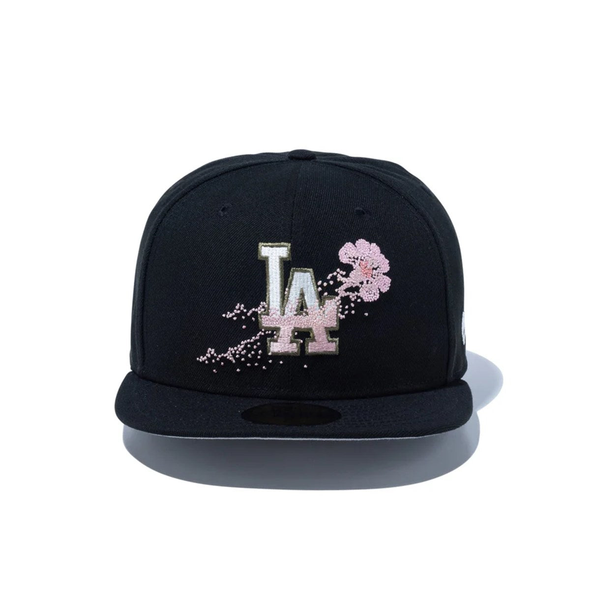 NEW ERA Los Angeles Dodgers - 59FIFTY DOTTED FLORAL BLK JP LOSDOD【14191638】