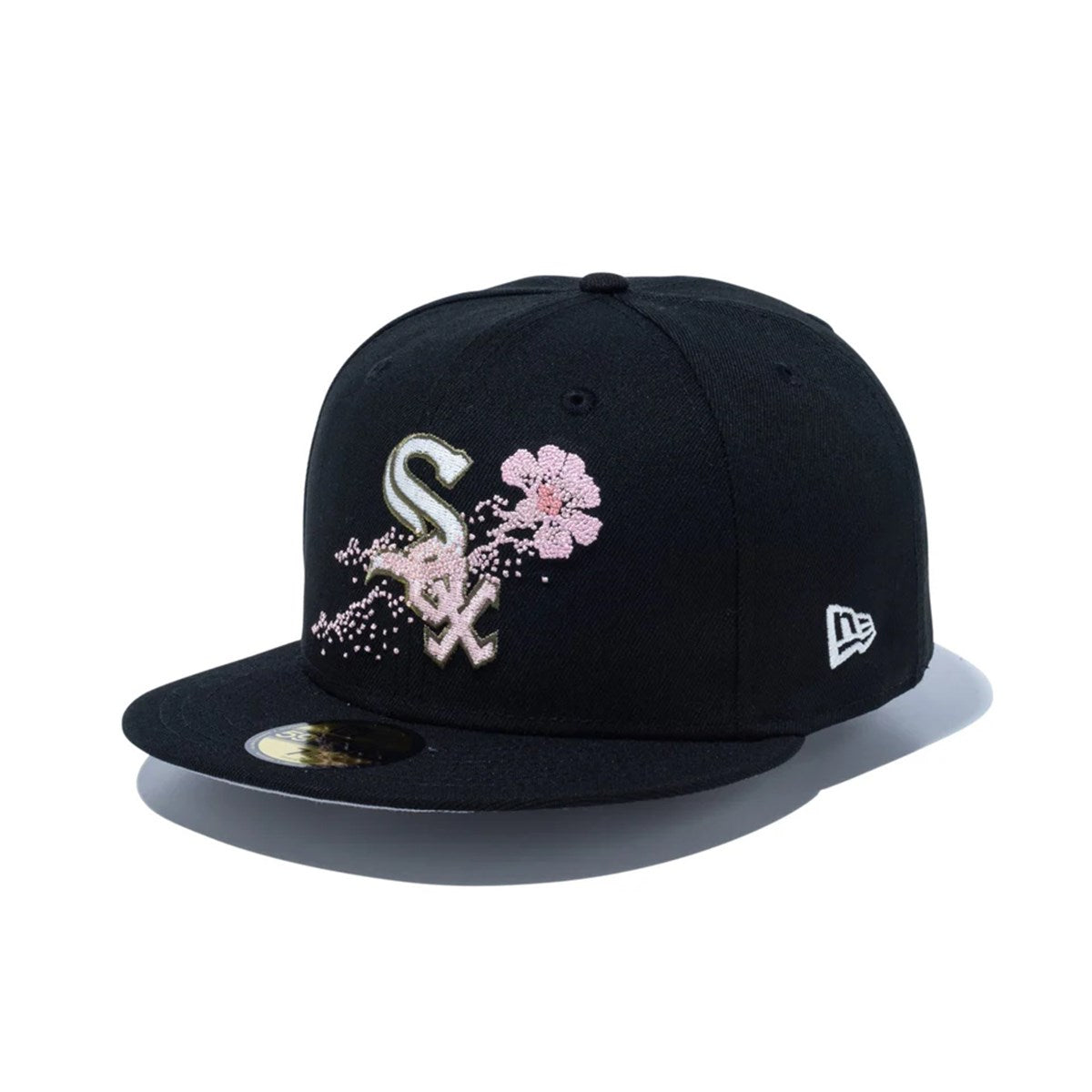 NEW ERA Chicago White Sox - 59FIFTY DOTTED FLORAL 20520 BLK JP CHIWHI【14191639】