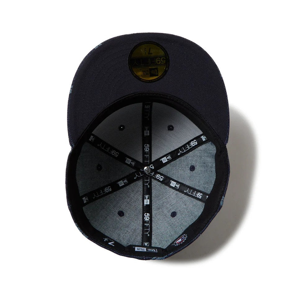 NEW ERA Los Angeles Dodgers - 59FIFTY Laser Burn Out NAVY 【14668164】