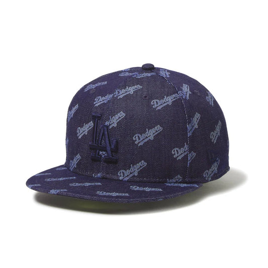 NEW ERA Los Angeles Dodgers - 59FIFTY Laser Burn Out NAVY 【14668164】