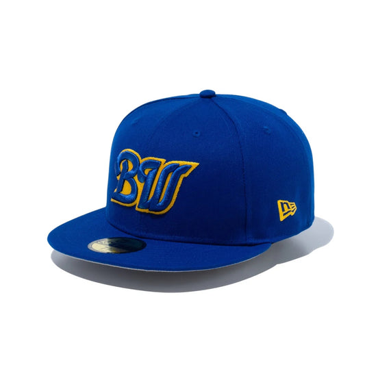 NEW ERA Ricks Blue Wave - 59FIFTY NPB LROY MNL BW Light Royal 24J [60575677]