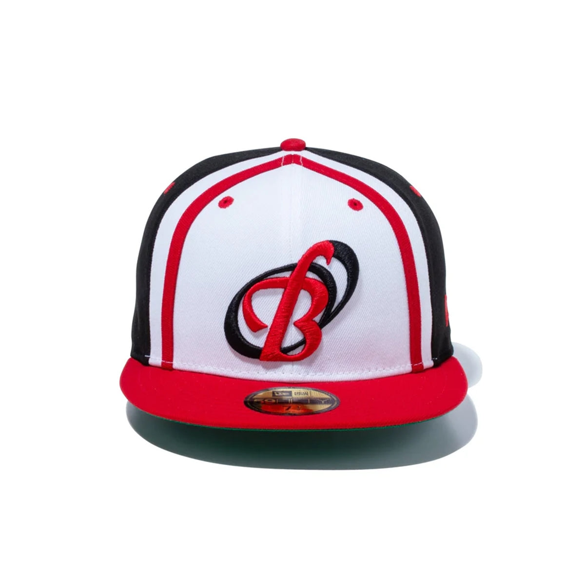 NEW ERA Hankyu Braves - 59FIFTY NPB WHI SCA B Scarlet Visor 24J [60575679]