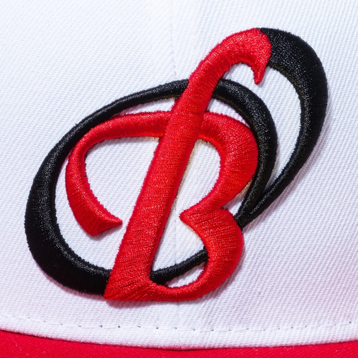 NEW ERA Hankyu Braves - 59FIFTY NPB WHI SCA B Scarlet Visor 24J [60575679]