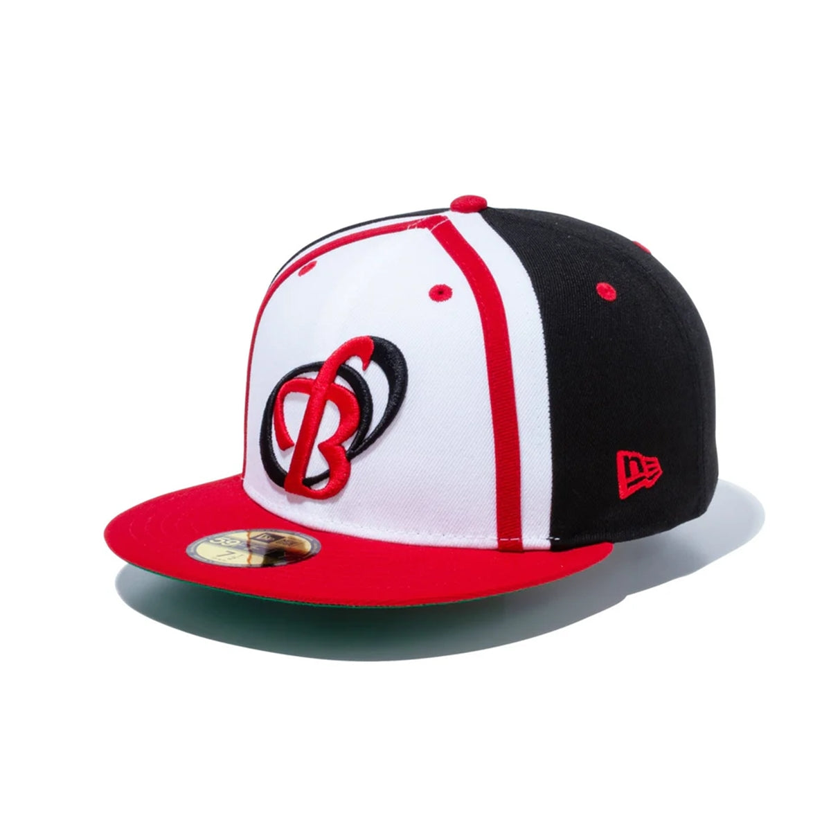 NEW ERA Hankyu Braves - 59FIFTY NPB WHI SCA B Scarlet Visor 24J [60575679]