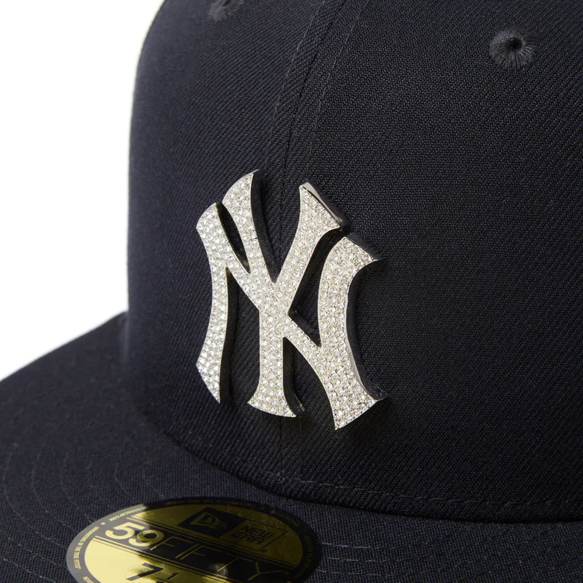 NEW ERA New York Yankees - 59FIFTY RHINESTONE BADGE NAVY 【14668127】