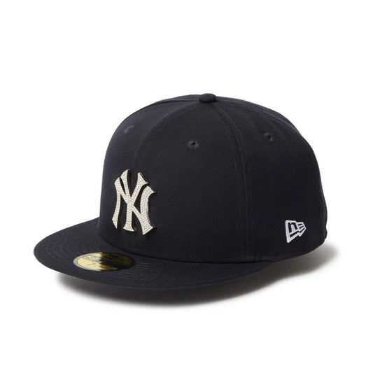NEW ERA New York Yankees - 59FIFTY RHINESTONE BADGE NAVY 【14668127】